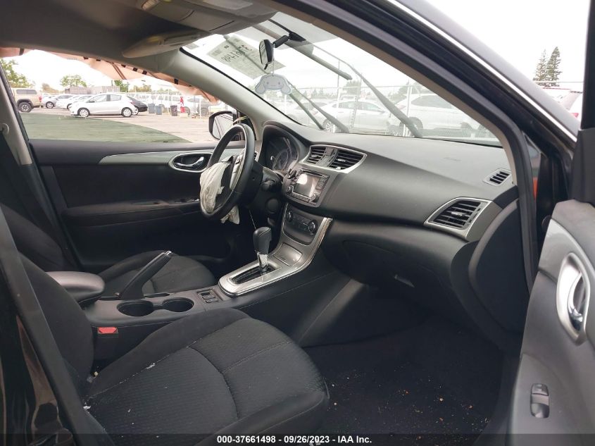 2015 NISSAN SENTRA SR - 3N1AB7AP3FY355359