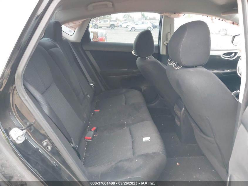 2015 NISSAN SENTRA SR - 3N1AB7AP3FY355359