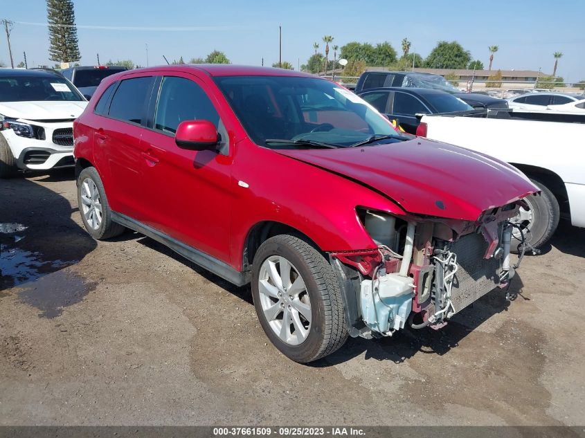 2015 MITSUBISHI OUTLANDER SPORT ES - 4A4AP3AU8FE046909