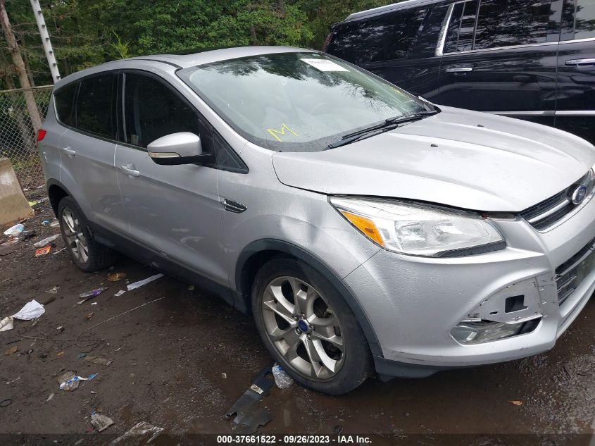 2013 FORD ESCAPE SEL - 1FMCU9H94DUB36912