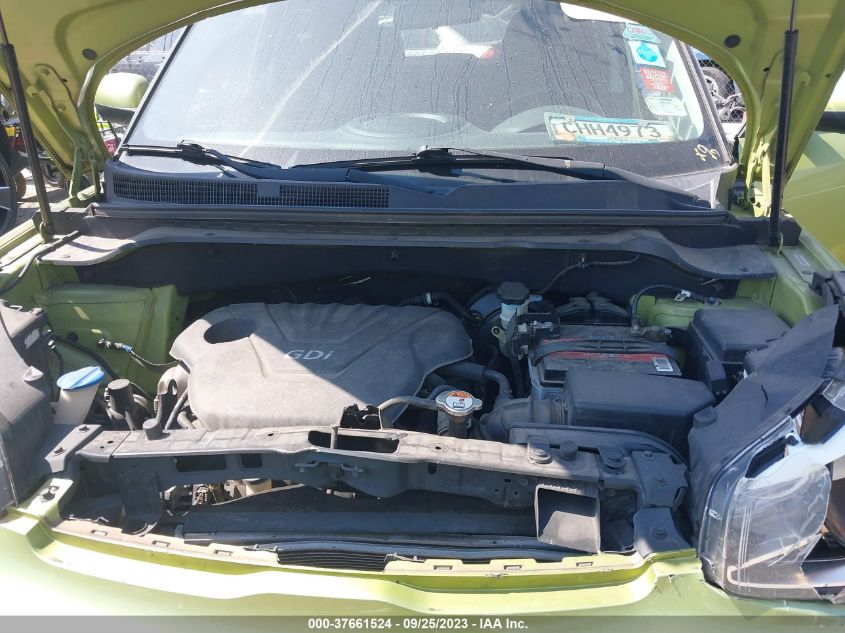 2014 KIA SOUL BASE - KNDJN2A23E7732641