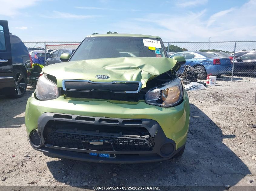 2014 KIA SOUL BASE - KNDJN2A23E7732641