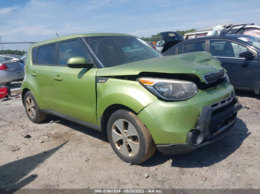 2014 KIA SOUL BASE - KNDJN2A23E7732641