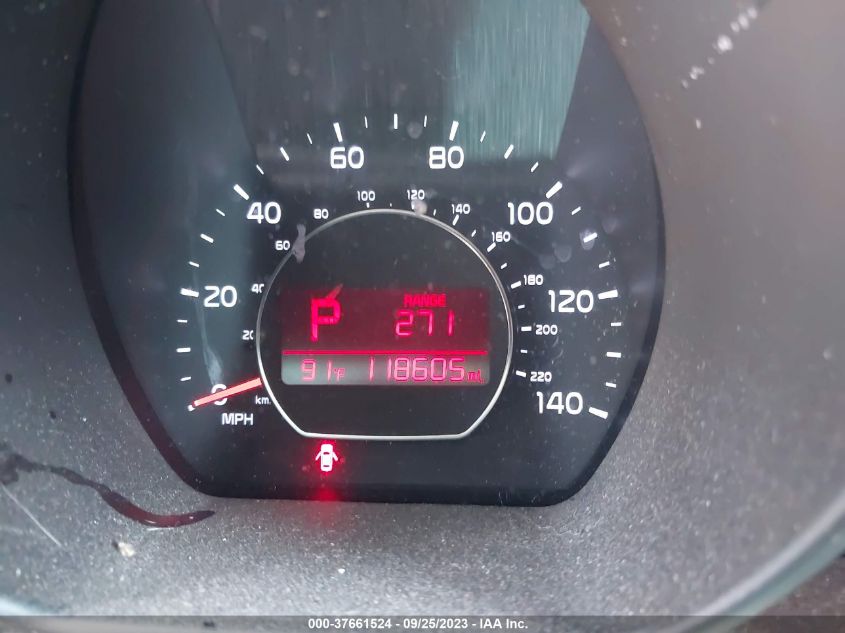 2014 KIA SOUL BASE - KNDJN2A23E7732641