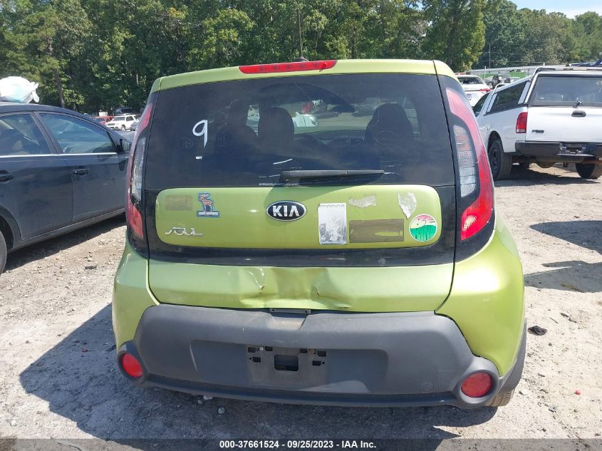 2014 KIA SOUL BASE - KNDJN2A23E7732641