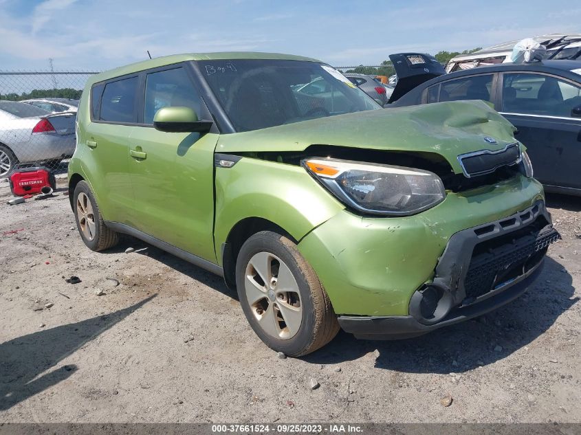2014 KIA SOUL BASE - KNDJN2A23E7732641