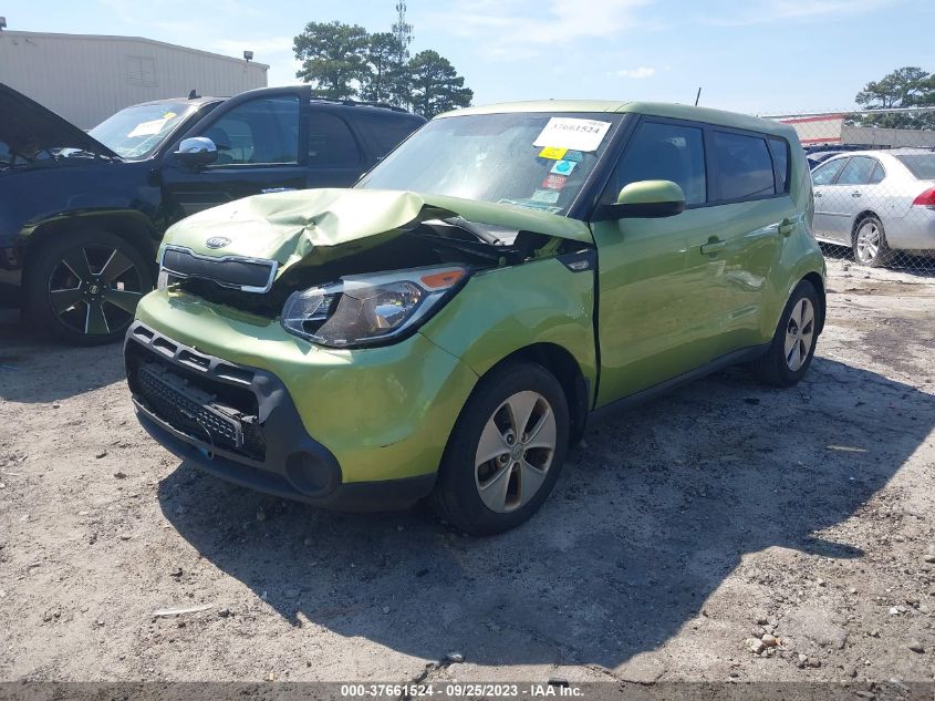 2014 KIA SOUL BASE - KNDJN2A23E7732641