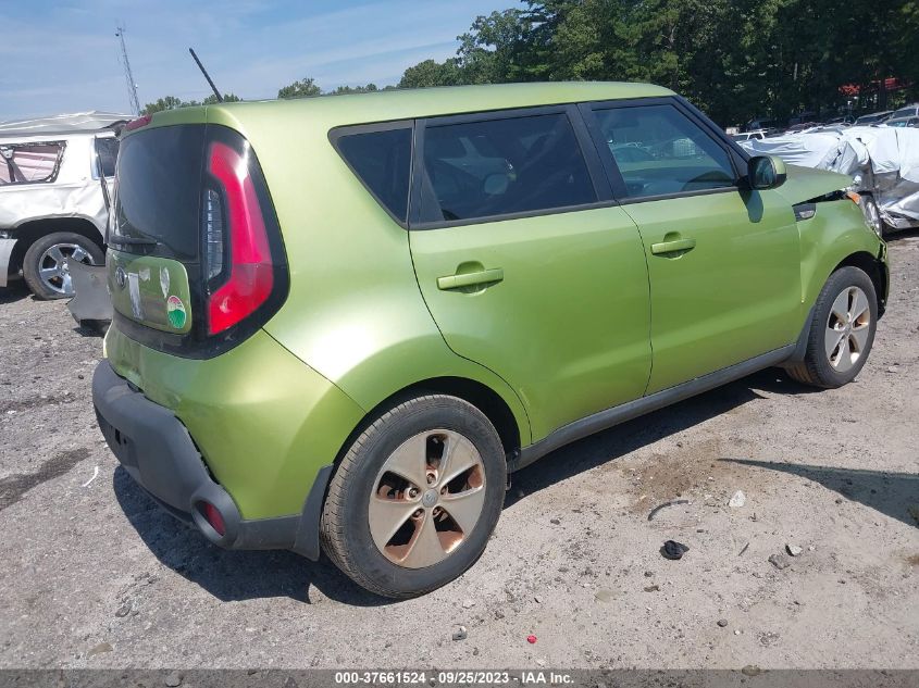 2014 KIA SOUL BASE - KNDJN2A23E7732641