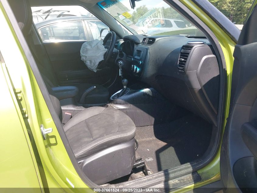 2014 KIA SOUL BASE - KNDJN2A23E7732641