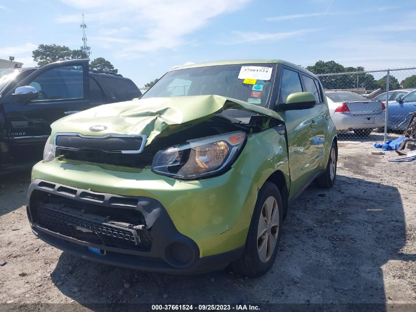2014 KIA SOUL BASE - KNDJN2A23E7732641
