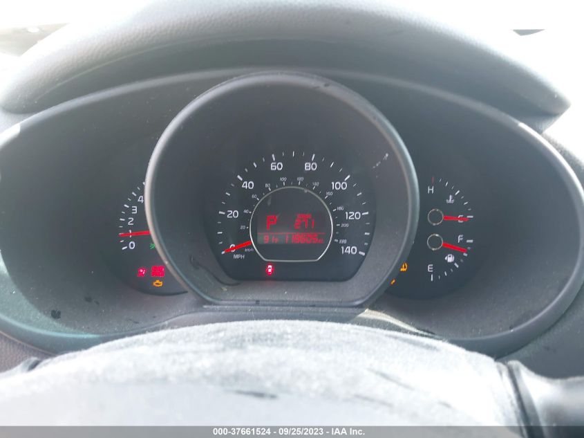2014 KIA SOUL BASE - KNDJN2A23E7732641