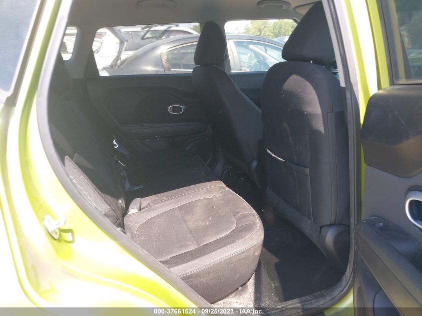 2014 KIA SOUL BASE - KNDJN2A23E7732641