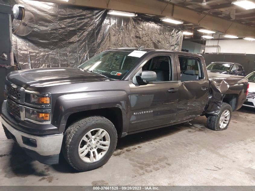 2015 CHEVROLET SILVERADO 1500 LT - 3GCUKREC7FG485941