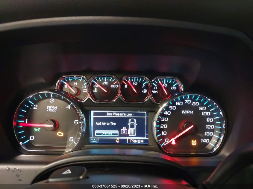 2015 CHEVROLET SILVERADO 1500 LT - 3GCUKREC7FG485941