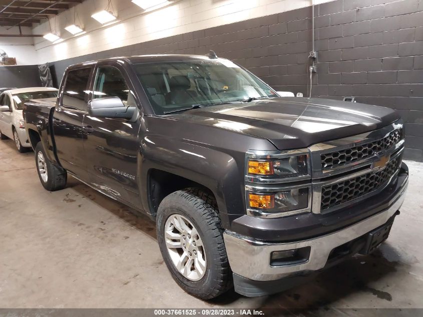 2015 CHEVROLET SILVERADO 1500 LT - 3GCUKREC7FG485941