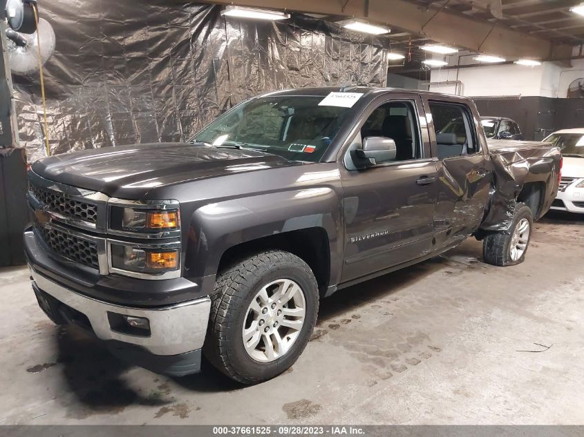 2015 CHEVROLET SILVERADO 1500 LT - 3GCUKREC7FG485941