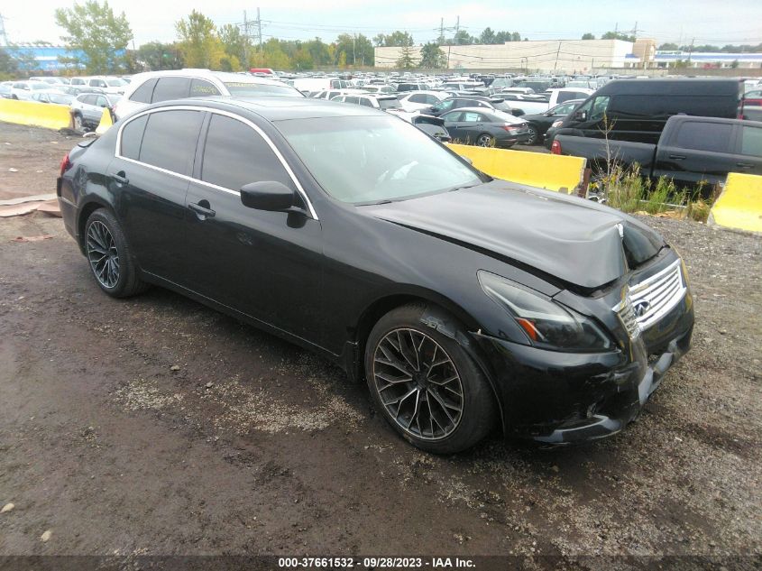 2013 INFINITI G37 SEDAN X - JN1CV6AR6DM767254