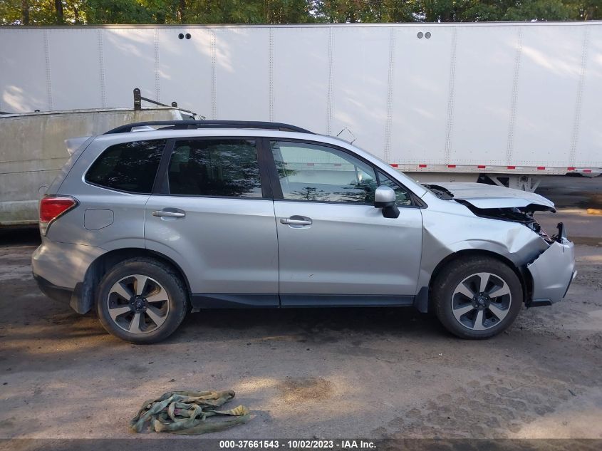 2018 SUBARU FORESTER 2.5I PREMIUM - JF2SJAEC4JH440063