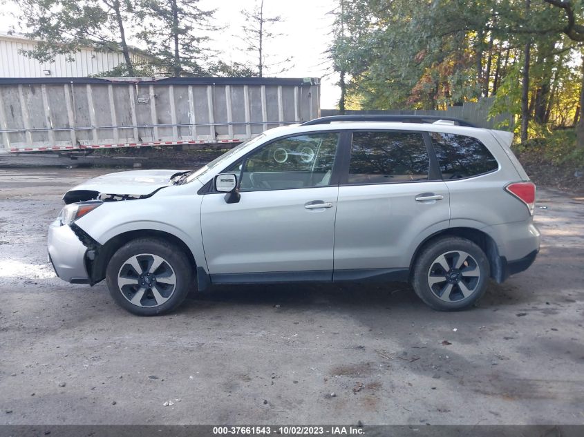 2018 SUBARU FORESTER 2.5I PREMIUM - JF2SJAEC4JH440063