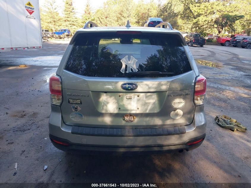 2018 SUBARU FORESTER 2.5I PREMIUM - JF2SJAEC4JH440063