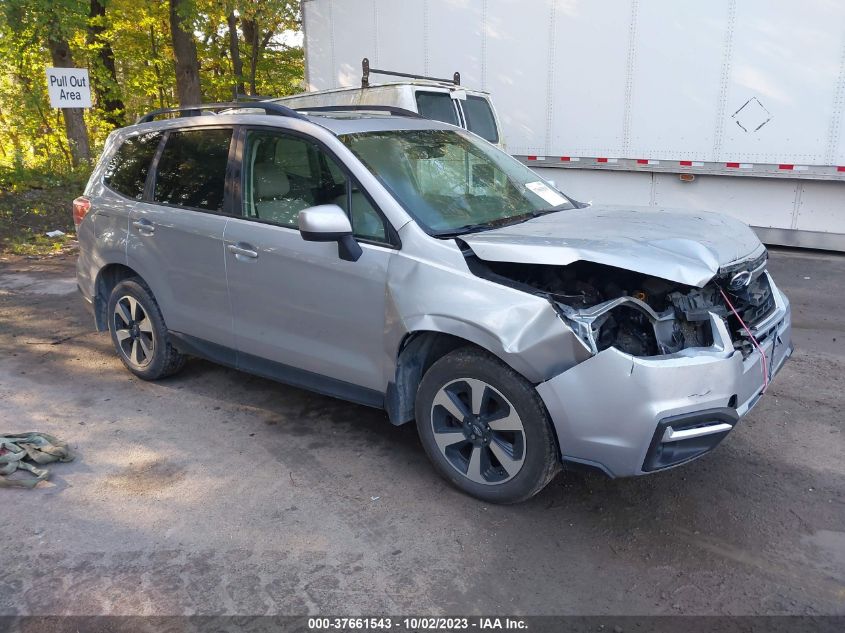 2018 SUBARU FORESTER 2.5I PREMIUM - JF2SJAEC4JH440063