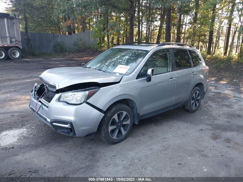 2018 SUBARU FORESTER 2.5I PREMIUM - JF2SJAEC4JH440063