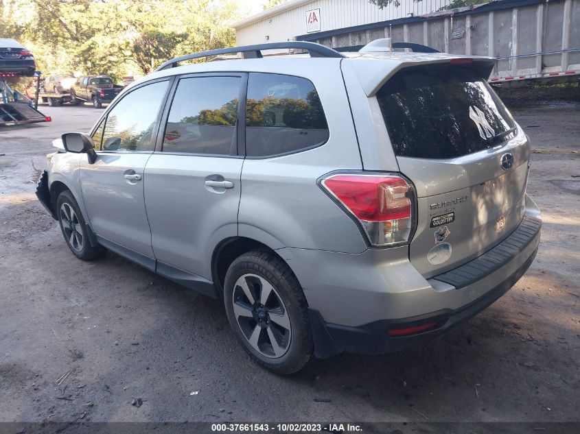 2018 SUBARU FORESTER 2.5I PREMIUM - JF2SJAEC4JH440063
