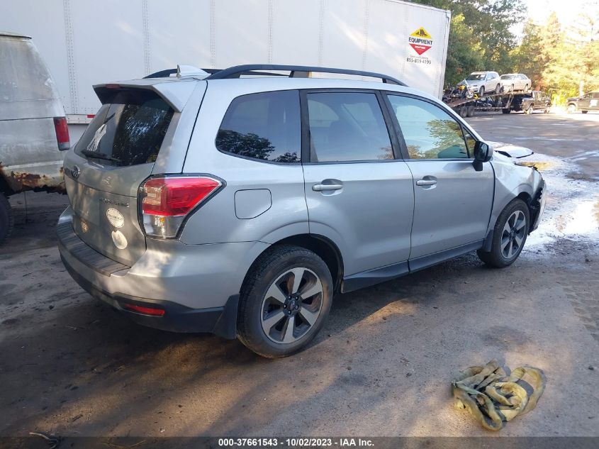 2018 SUBARU FORESTER 2.5I PREMIUM - JF2SJAEC4JH440063