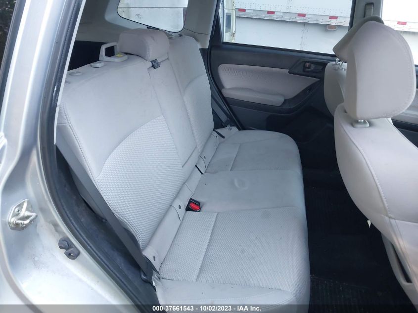 2018 SUBARU FORESTER 2.5I PREMIUM - JF2SJAEC4JH440063