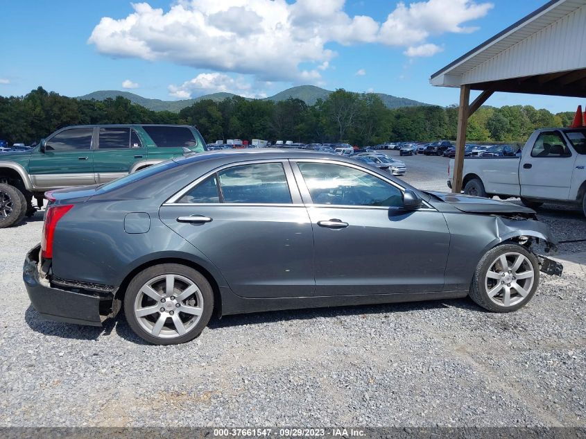 2013 CADILLAC ATS - 1G6AA5RA8D0126139