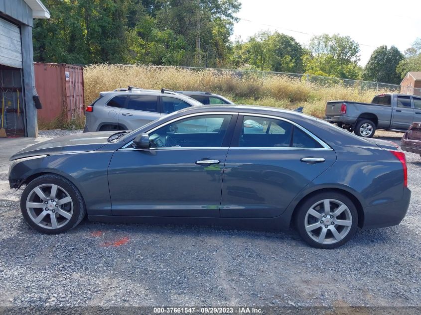 2013 CADILLAC ATS - 1G6AA5RA8D0126139