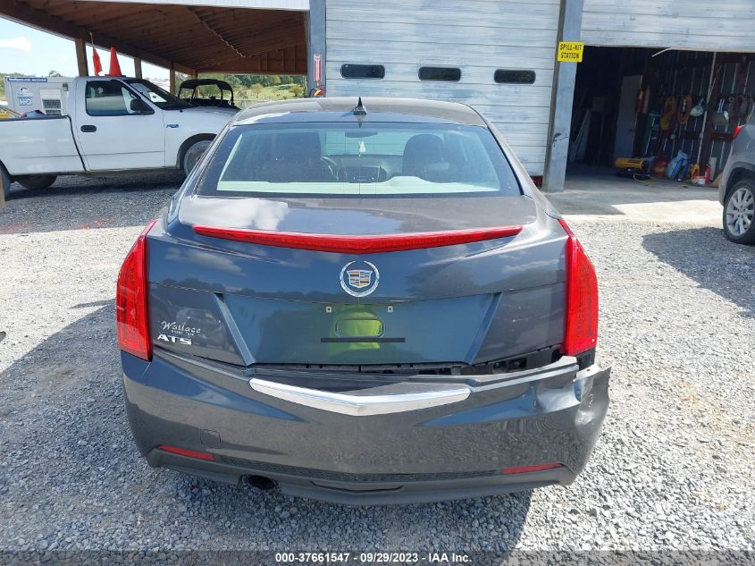2013 CADILLAC ATS - 1G6AA5RA8D0126139