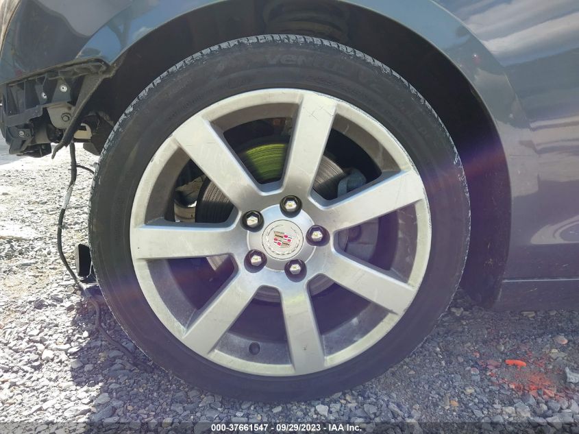 2013 CADILLAC ATS - 1G6AA5RA8D0126139