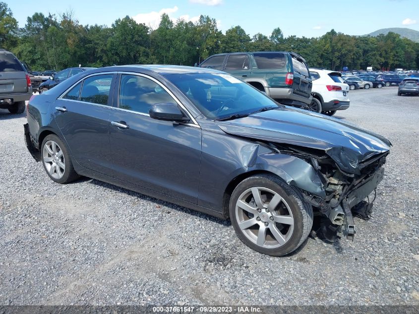 2013 CADILLAC ATS - 1G6AA5RA8D0126139