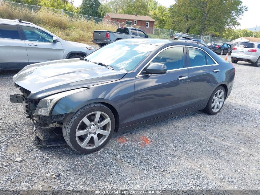 2013 CADILLAC ATS - 1G6AA5RA8D0126139