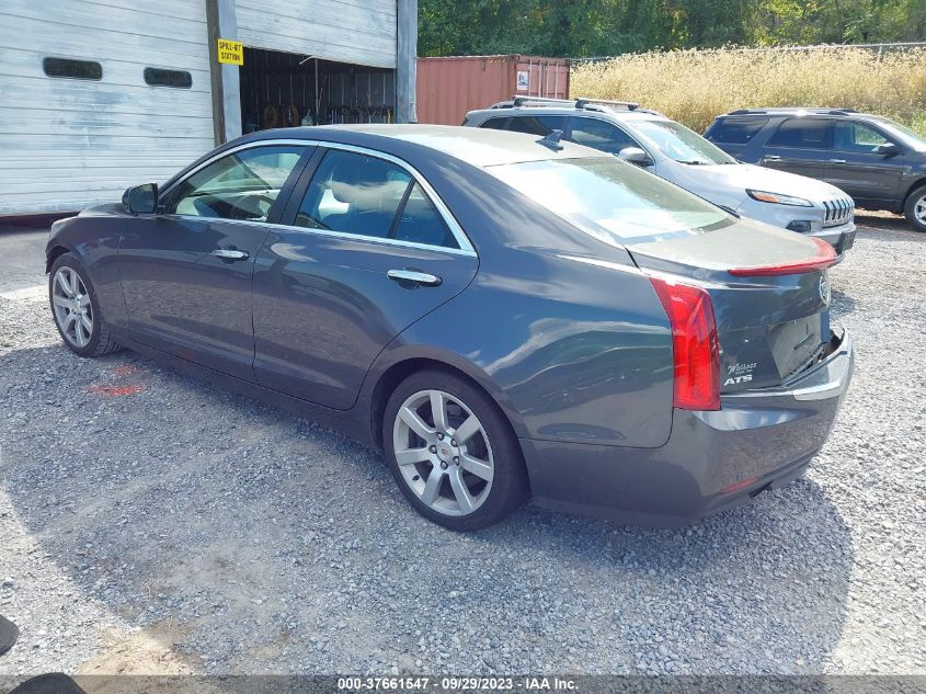 2013 CADILLAC ATS - 1G6AA5RA8D0126139