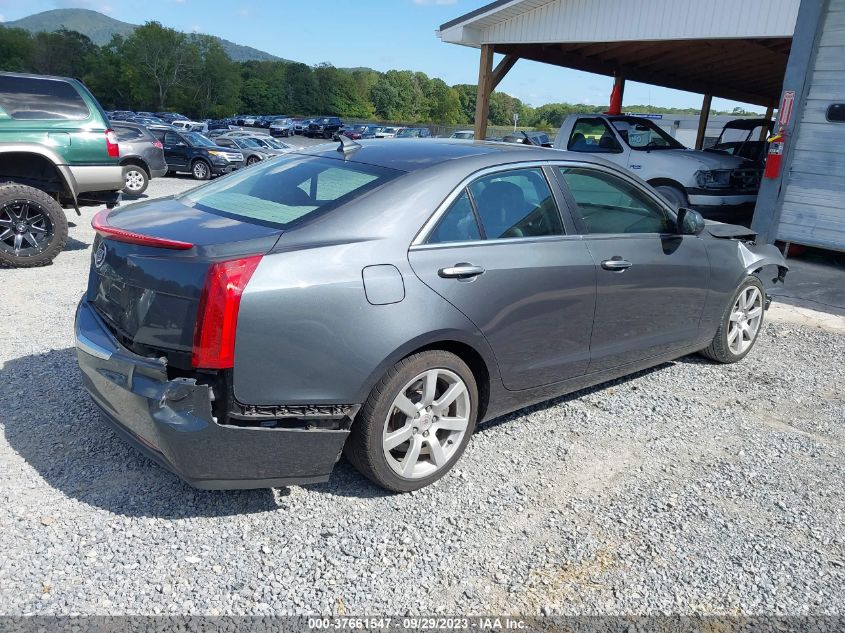 2013 CADILLAC ATS - 1G6AA5RA8D0126139