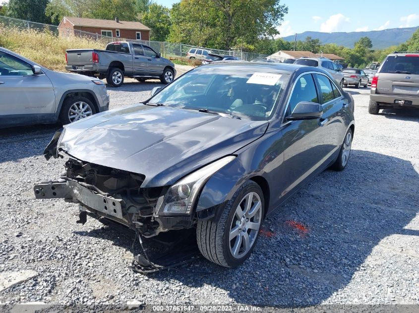 2013 CADILLAC ATS - 1G6AA5RA8D0126139