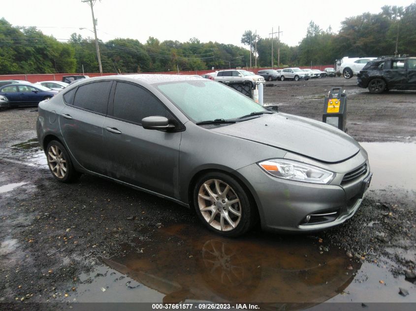 2013 DODGE DART SXT - 1C3CDFBA5DD307323