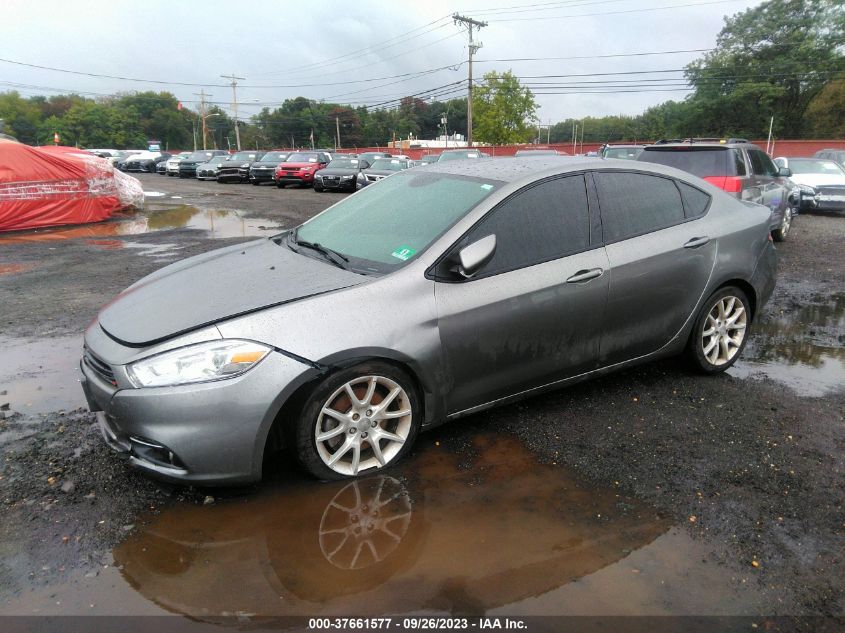 2013 DODGE DART SXT - 1C3CDFBA5DD307323