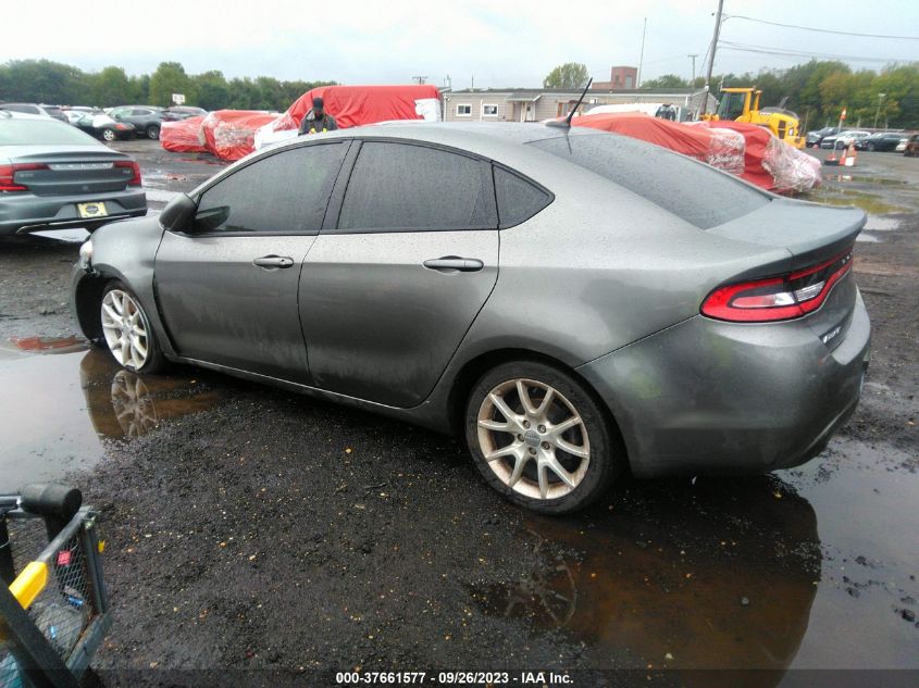 2013 DODGE DART SXT - 1C3CDFBA5DD307323