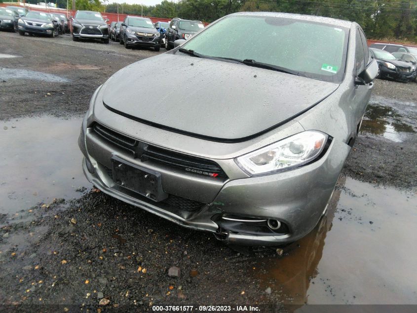 2013 DODGE DART SXT - 1C3CDFBA5DD307323