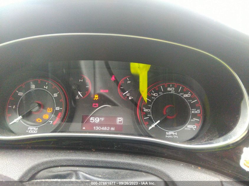 2013 DODGE DART SXT - 1C3CDFBA5DD307323