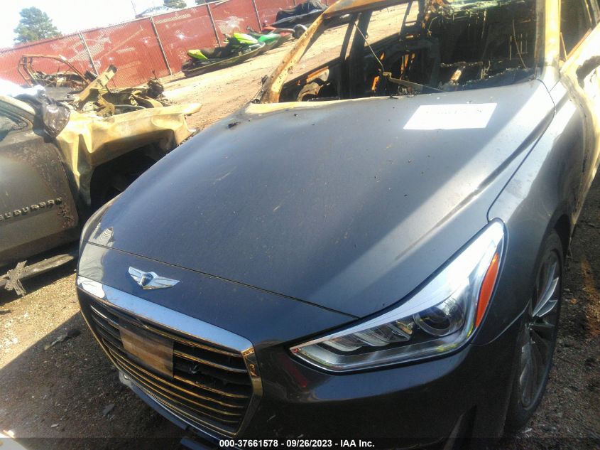 2017 GENESIS G90 3.3T PREMIUM KMHG34JA4HU028291