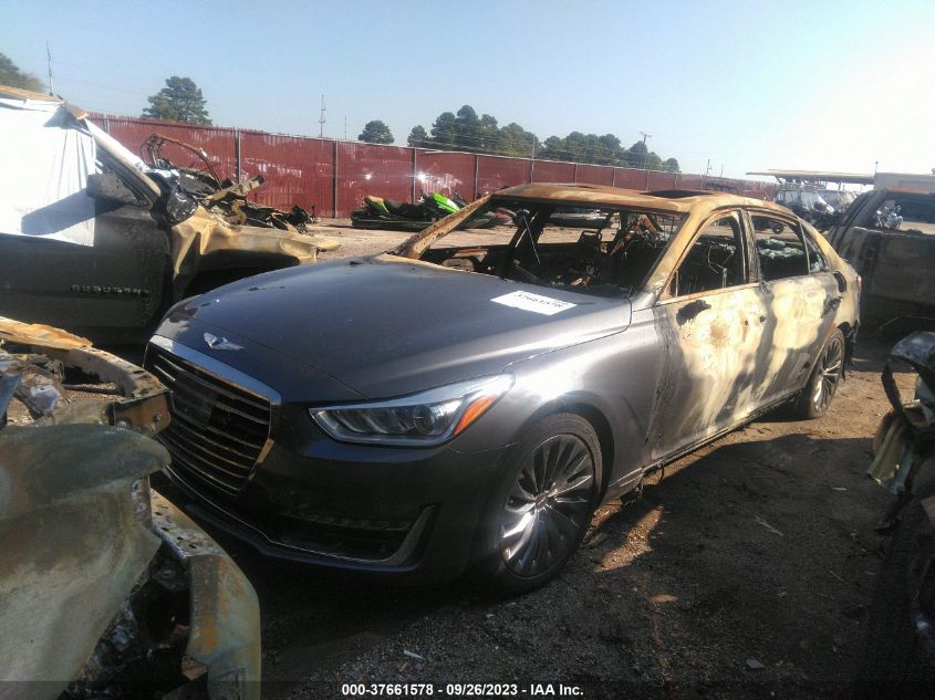 2017 GENESIS G90 3.3T PREMIUM KMHG34JA4HU028291