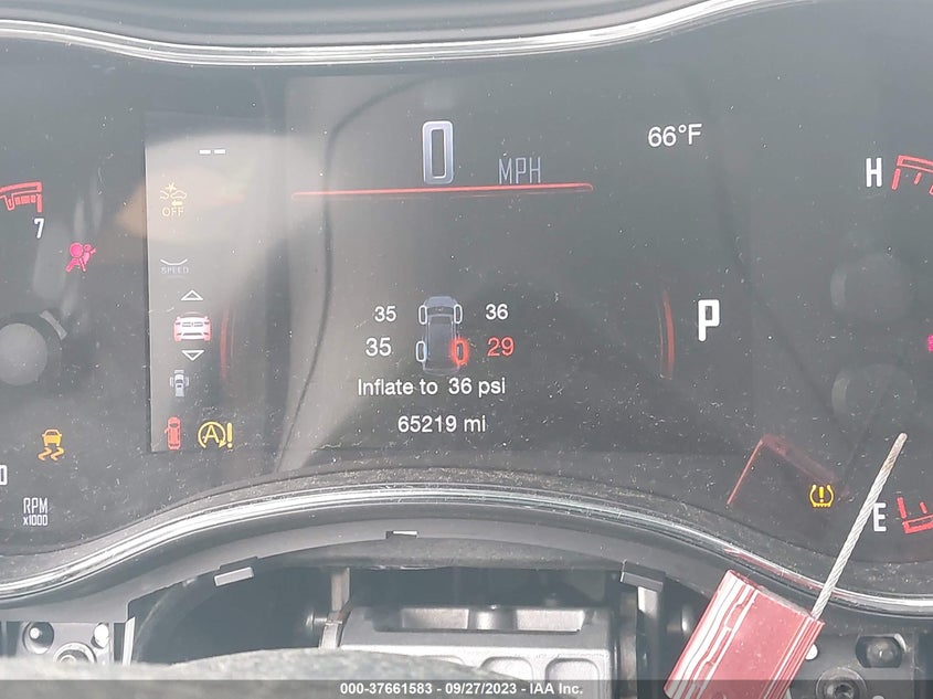 VIN 1C4RDHEG8HC869746 2017 DODGE DURANGO CITADEL