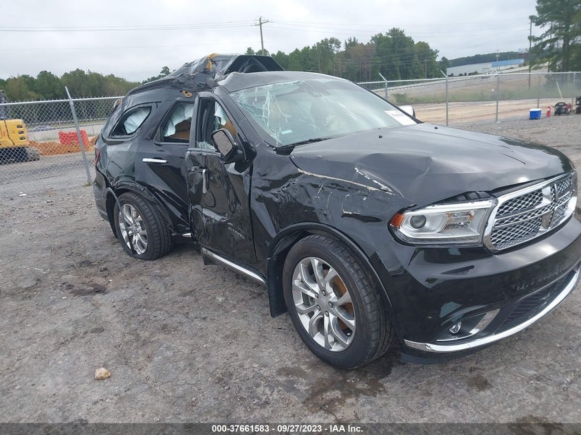 VIN 1C4RDHEG8HC869746 2017 DODGE DURANGO CITADEL