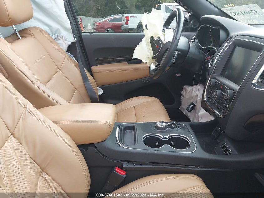 VIN 1C4RDHEG8HC869746 2017 DODGE DURANGO CITADEL