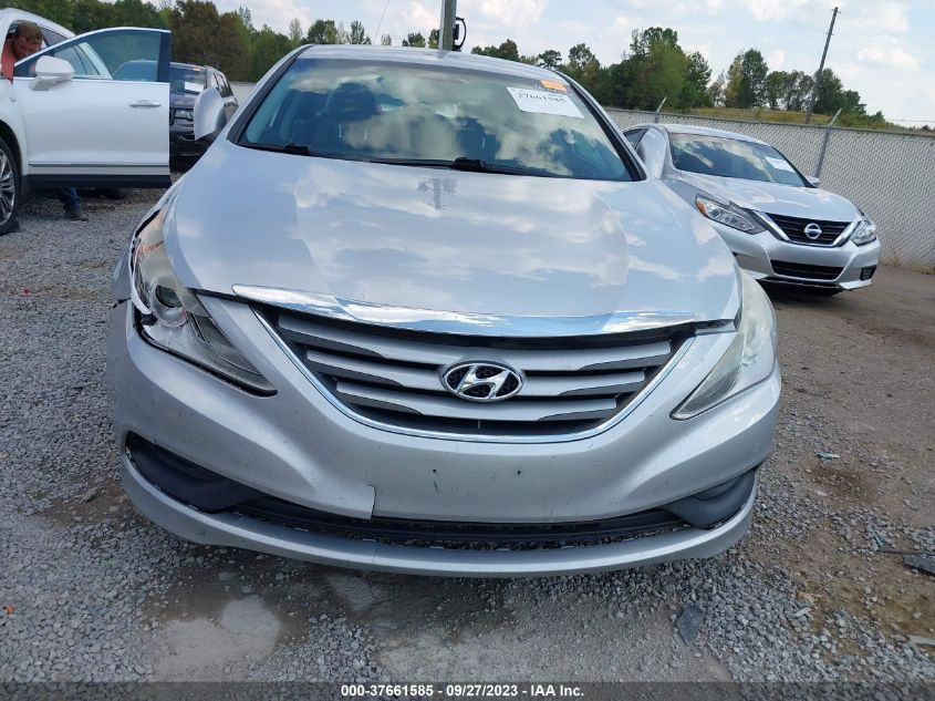 2014 HYUNDAI SONATA GLS - 5NPEB4AC9EH924236