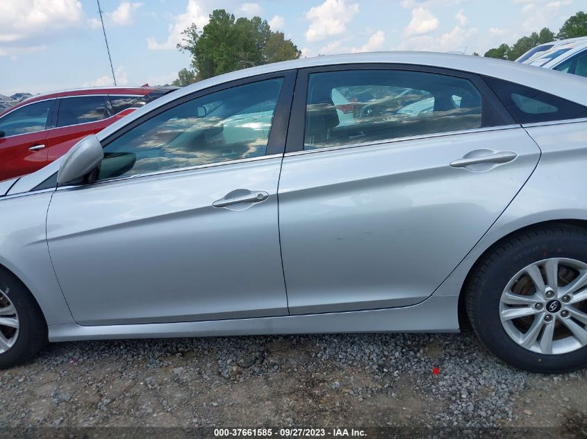 2014 HYUNDAI SONATA GLS - 5NPEB4AC9EH924236